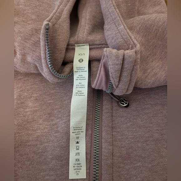 Lululemon XS/S sweatshirt - Picture 2 of 2